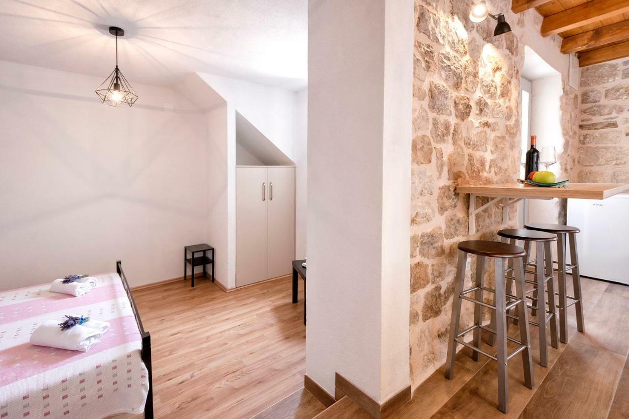 Old Town Apartment Mare Hvar Town Esterno foto