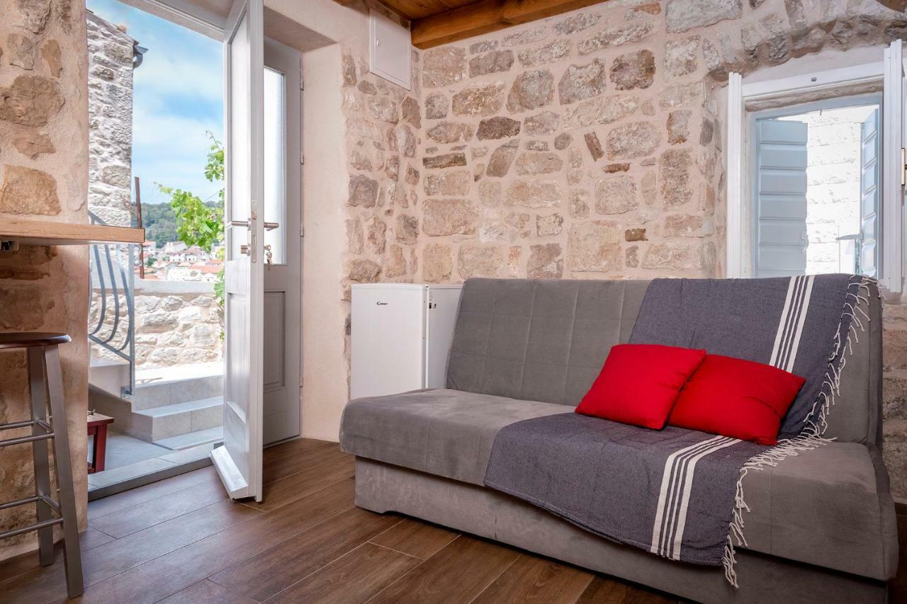 Old Town Apartment Mare Hvar Town Esterno foto